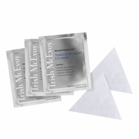 Trish McEvoy Instant Solutions Triangle of Light Eye Mask. Details at une femme d'un certain age.