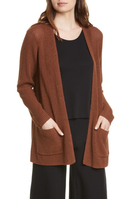 Eileen fisher nutmeg outlet sweater