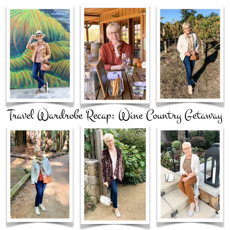 Travel Wardrobe 🧳 Recap: A Week In Wine Country 🍇