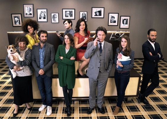 Dix Pour Cent / Call My Agent, a French Netflix series.