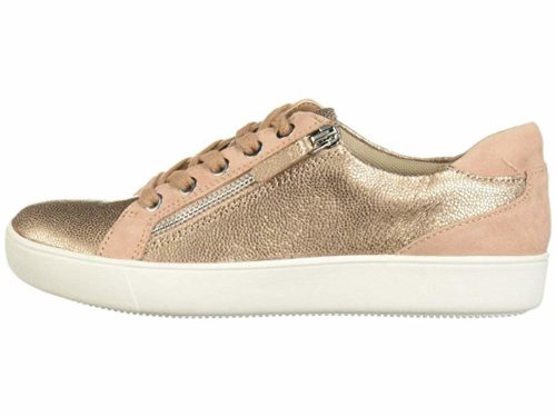 Naturalizer Macayla zip sneakers. Details at une femme d'un certain age.