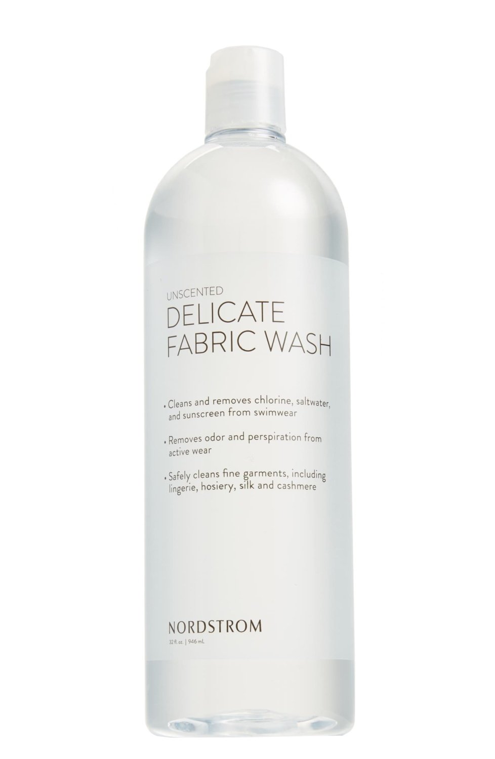 Nordstrom Delicate Fabric wash. Details at une femme d'un certain age.