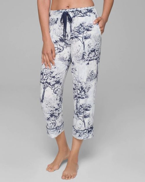 Cool Nights Crop Pajama Pants - Soma