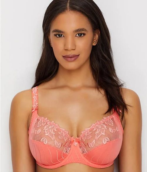 Prima Donna Deauville bra in Peach. One of the best bras for a fuller bust! Details at une femme d'un certain age.