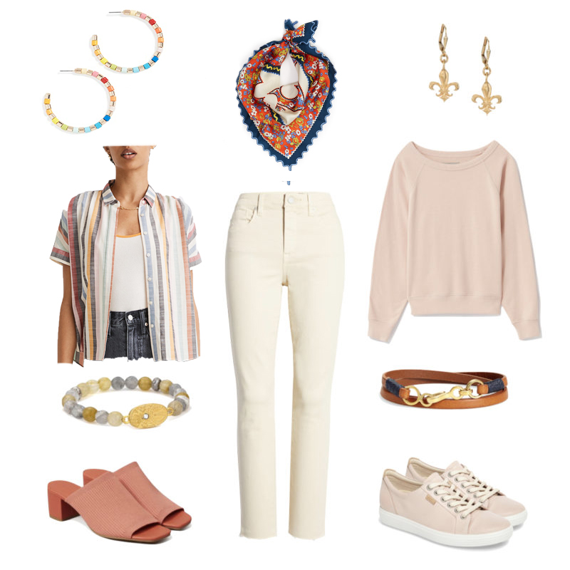 How to style WHITE PANTS | Gallery posted by Natalia | Lemon8