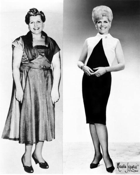 Jean Nidetch, founder of Weight Watchers. Details at une femme d'un certain age.