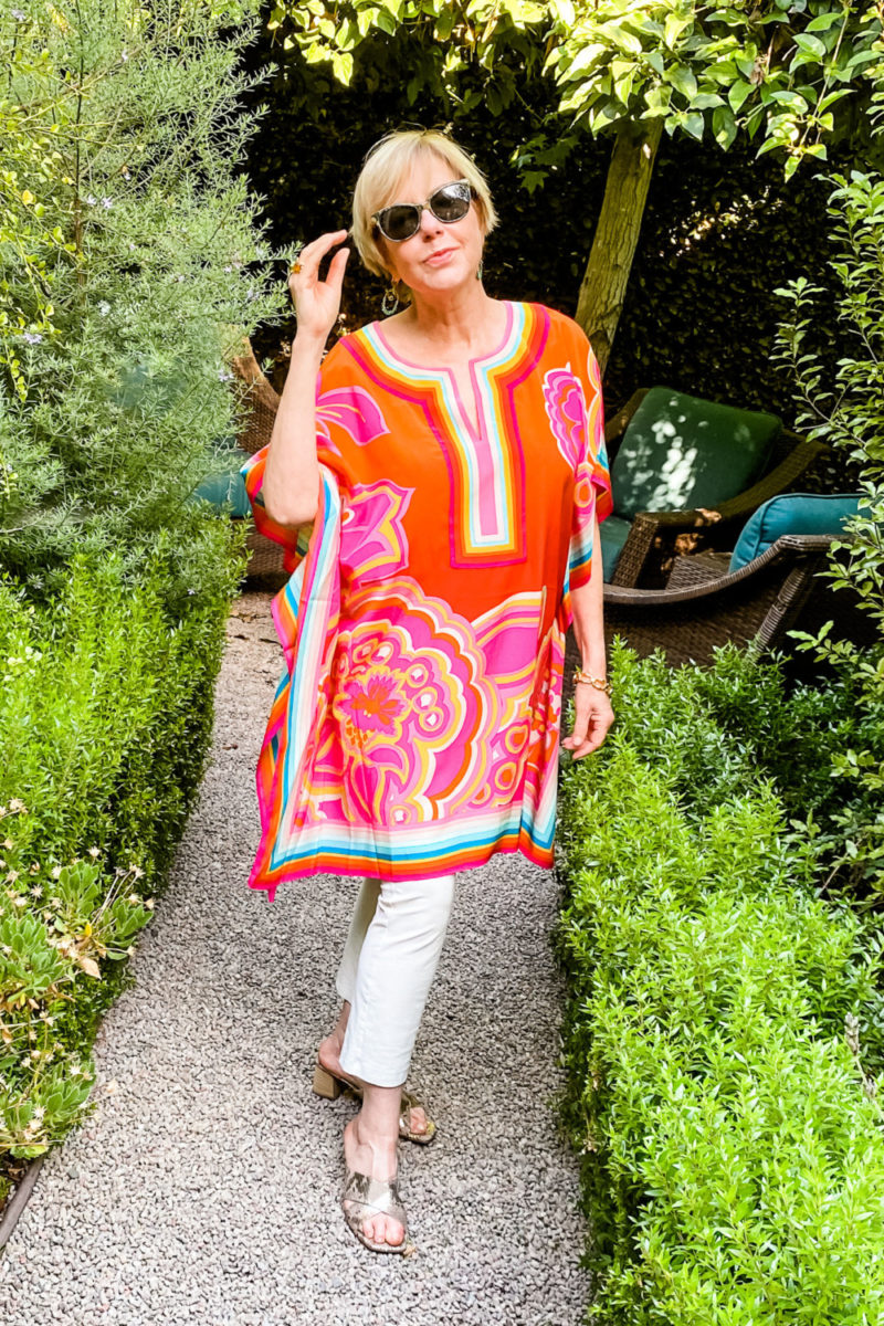 summer caftan