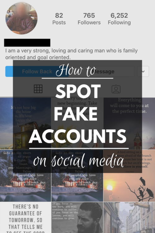 Hacking of social network accounts and creation of fake profiles