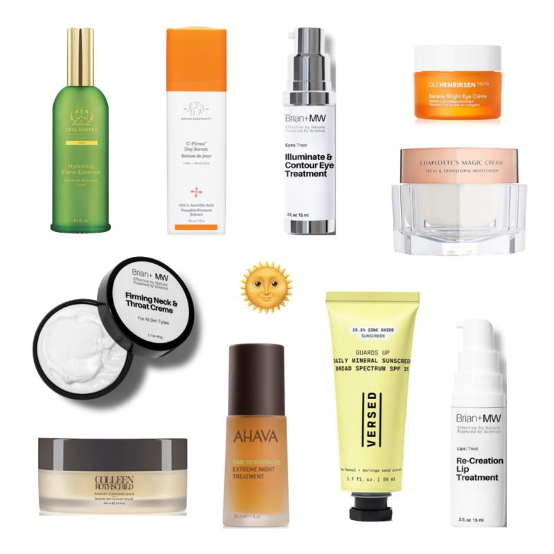 Summer skin deals care routine