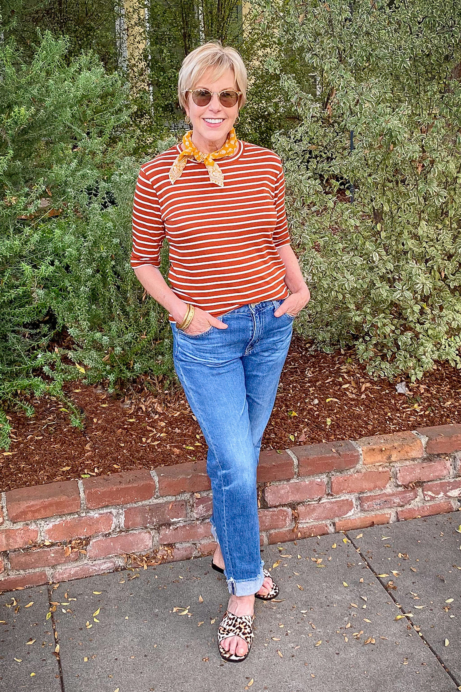 A Fall Outfit For Warmer Days
