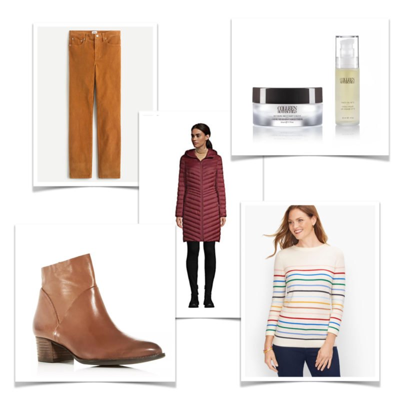 Fall favorites on sale. Details at une femme d'un certain age.