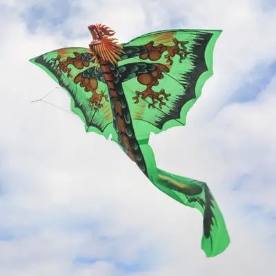 Dragon kite from Bali. Details and more unique gifts at une femme d'un certain age.