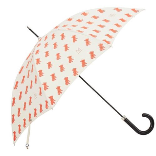 French Bulldog print umbrella. Details and more unique gifts at une femme d'un certain age.