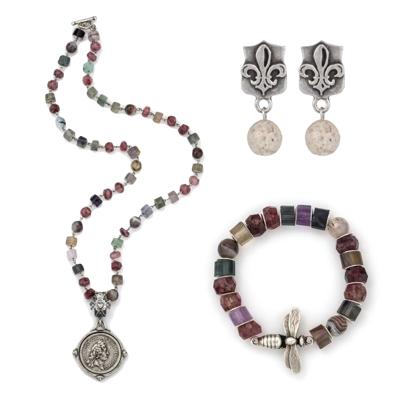French Kande jewelry gift ideas. Details at une femme d'un certain age.