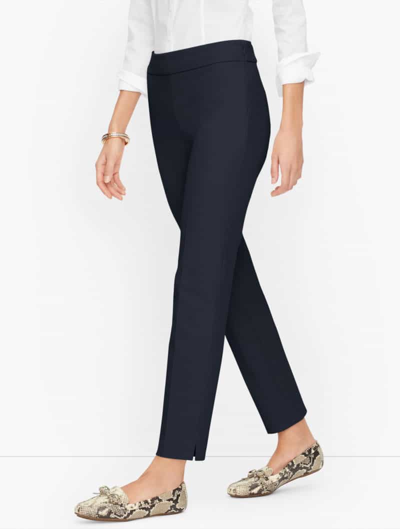 Navy pants for women une femme x susan blakey — free download