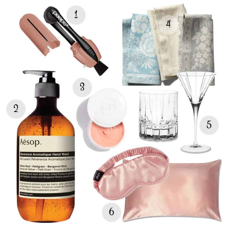 Daily amenities: little luxuries to enjoy at home. Details at une femme d'un certain age.