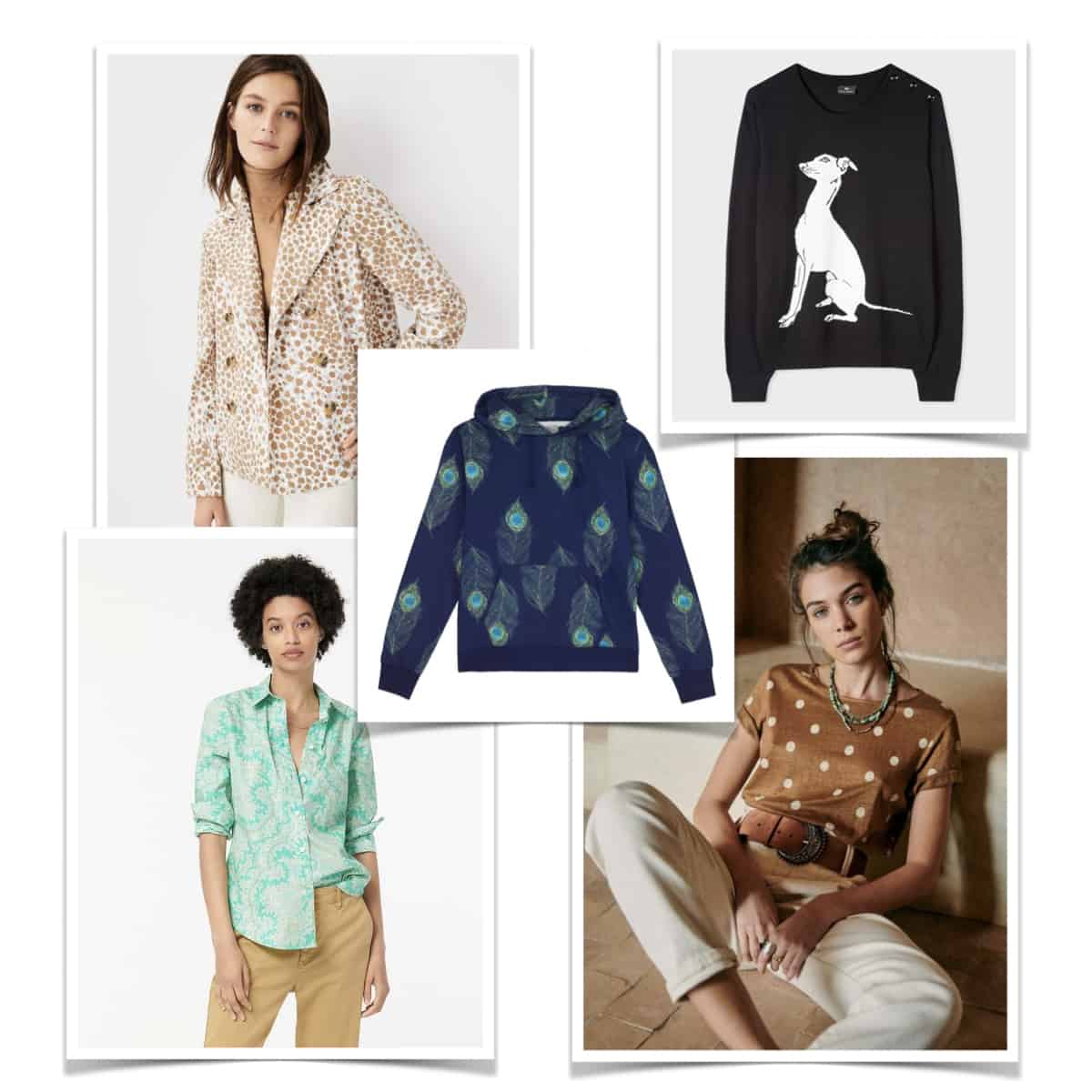 Eye-catching spring prints. Details at une femme d'un certain age.