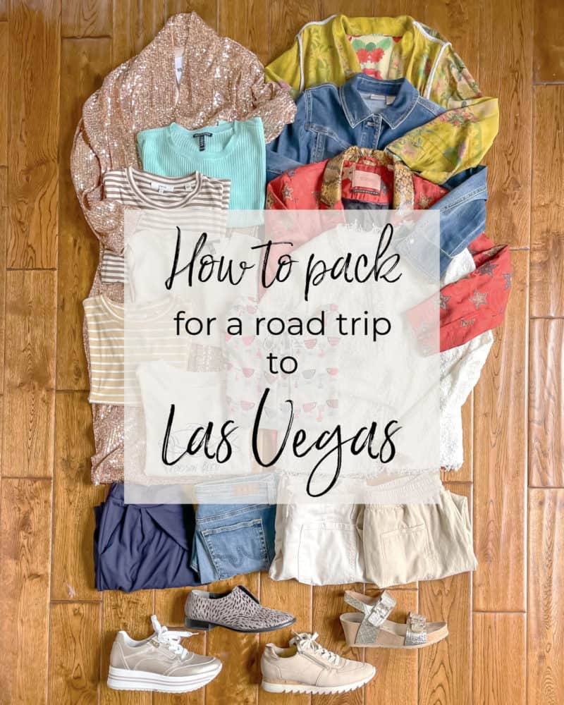 Packing for a long weekend in Las Vegas...be comfortable but have fun!
