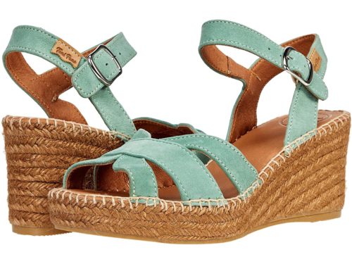 Toni Pons espadrille sandals mint green.