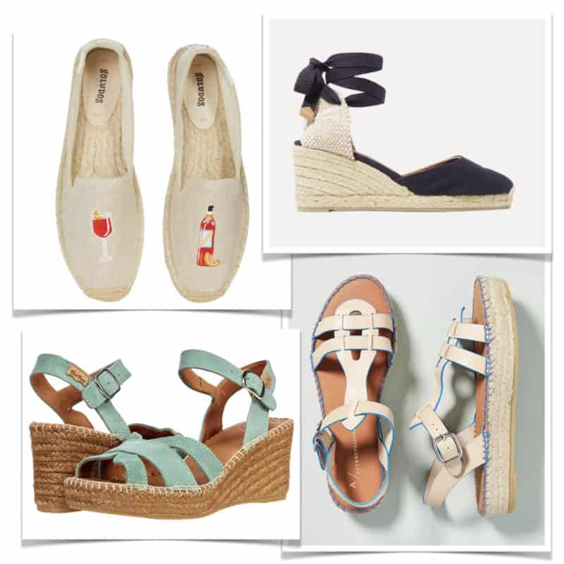 Why Espadrille Wedges Are the Best Summer Sandal