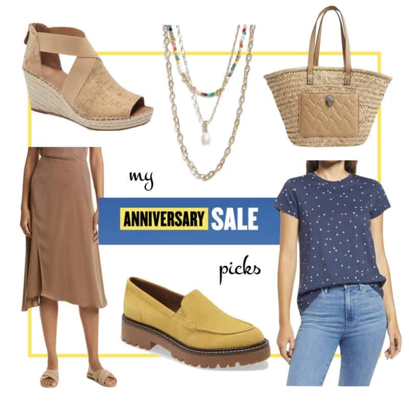 My top picks from the Nordstrom Anniversary Sale: wear now, standout shoes, wardrobe basics.