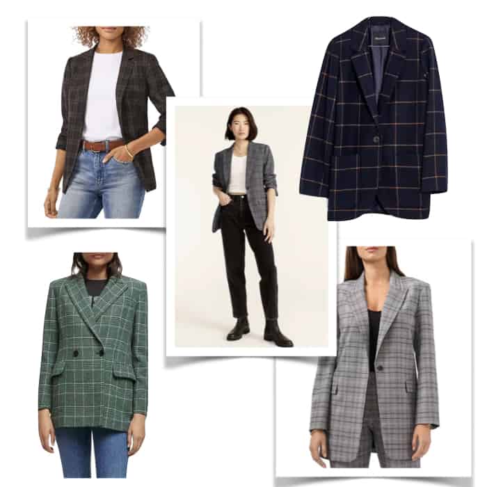 A passel of plaid jackets for your fall wardrobe
