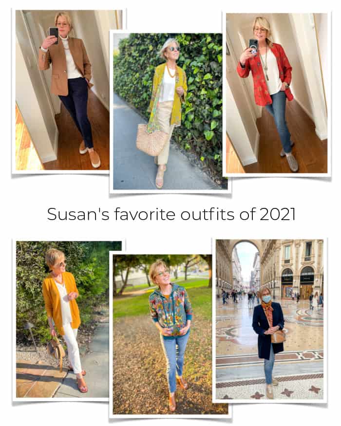 Here are my 12 favorite outfits of 2021
