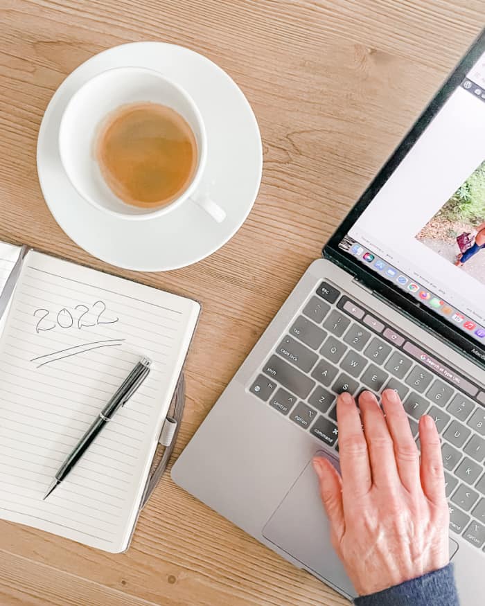 at work on the blog: goals and direction in 2022