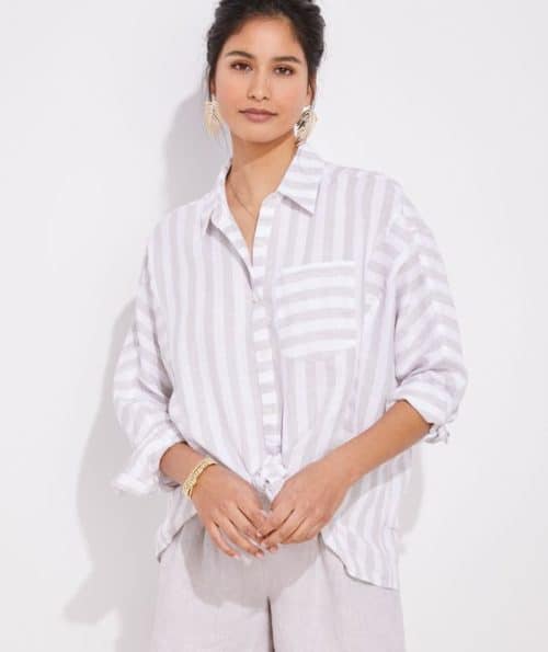 Gayle Linen Top