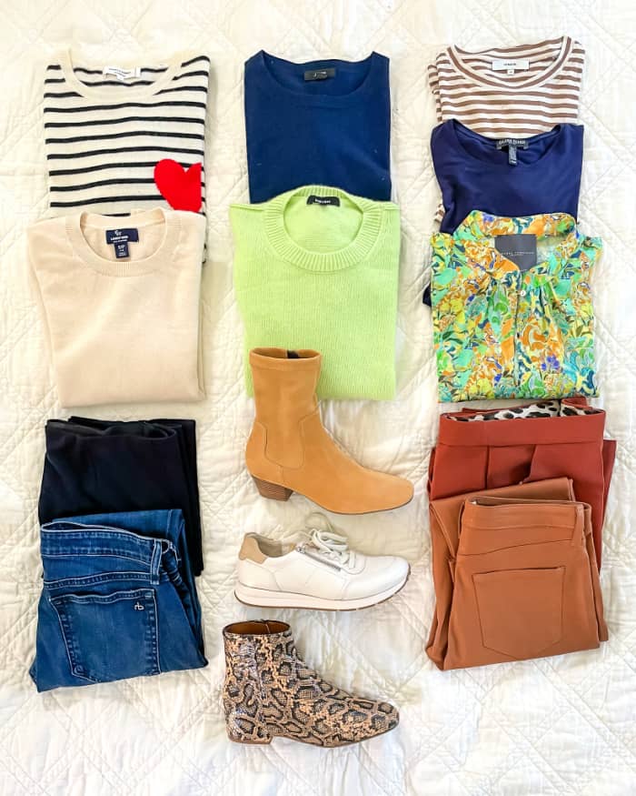 It’s time to pack for Paris! Here’s my 3-week travel wardrobe