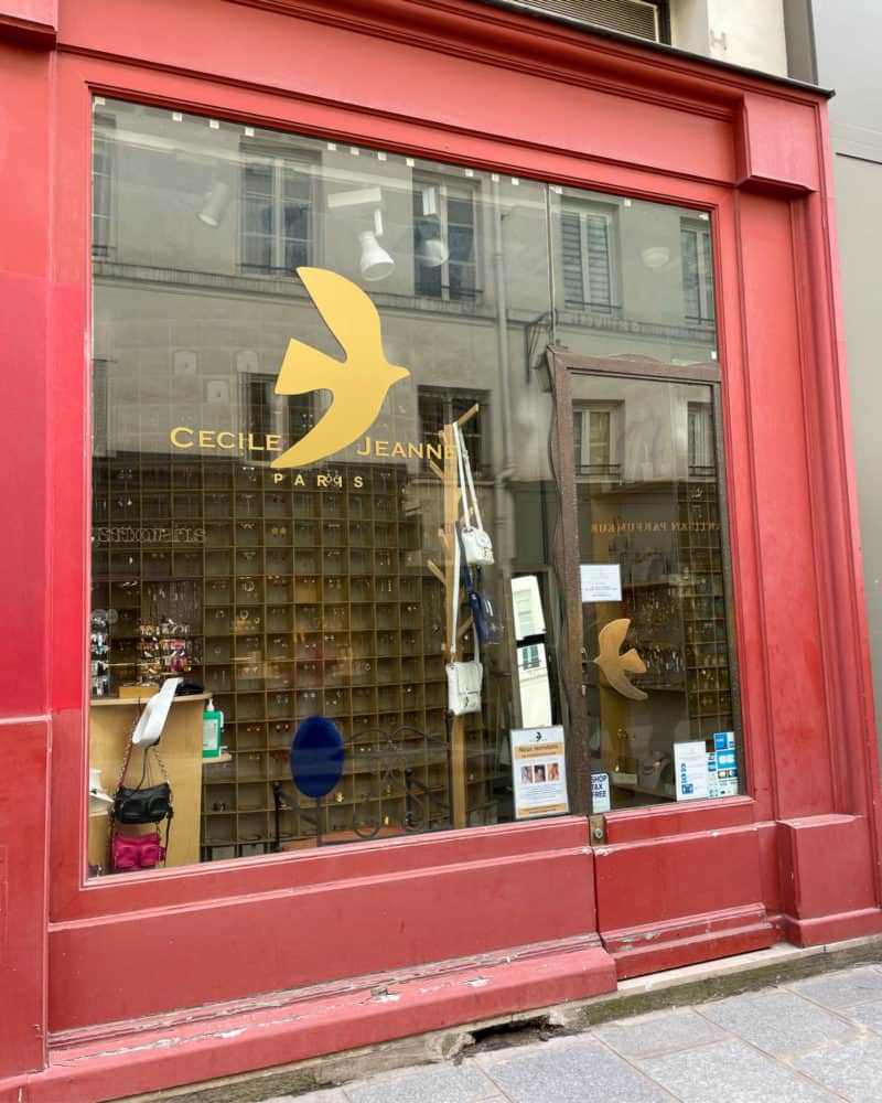 Shopping in Paris: favorite affordable brands - une femme d'un certain âge