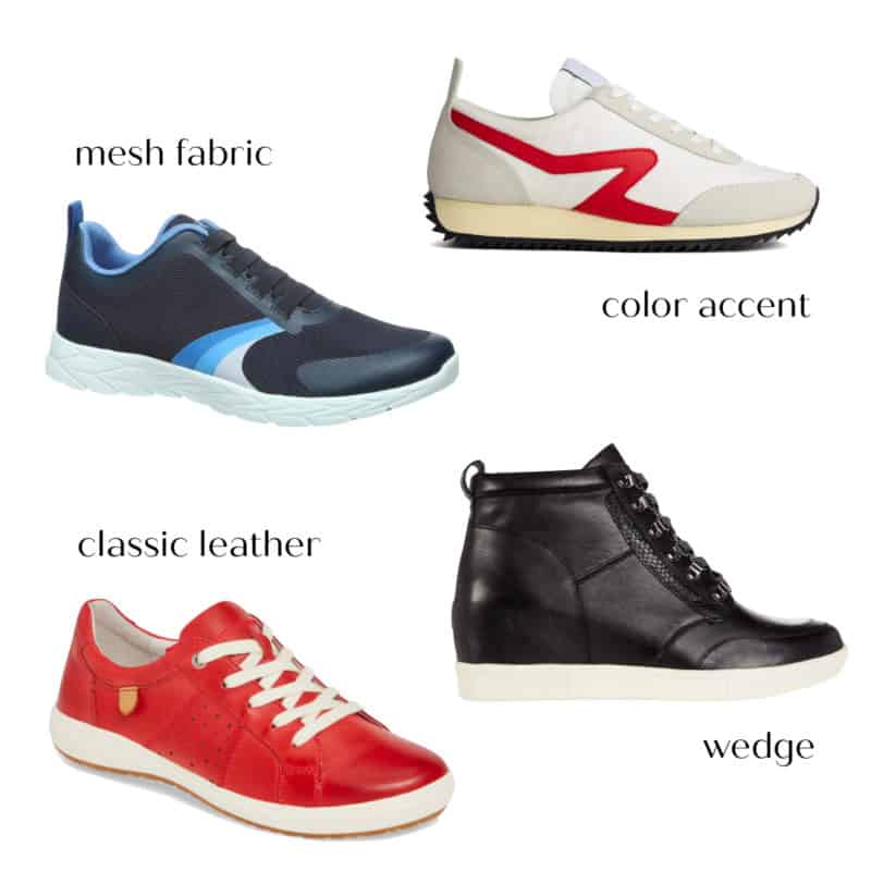 Paris sneaker trends, spring 2022