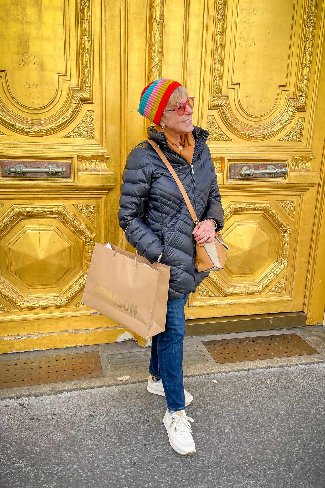 Out and about in Paris
