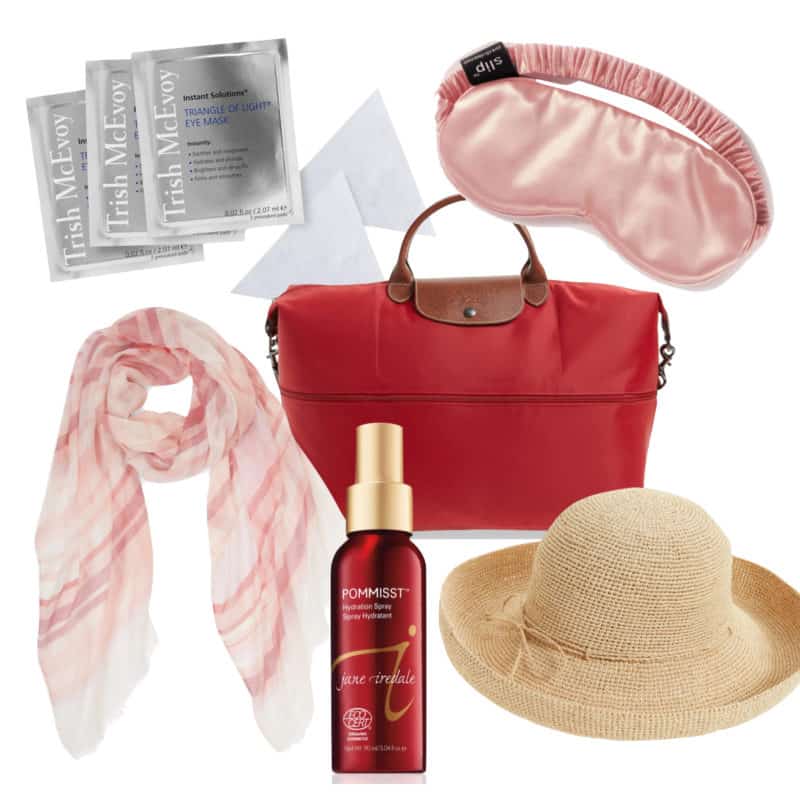 favorite travel amenities for spring & summer.