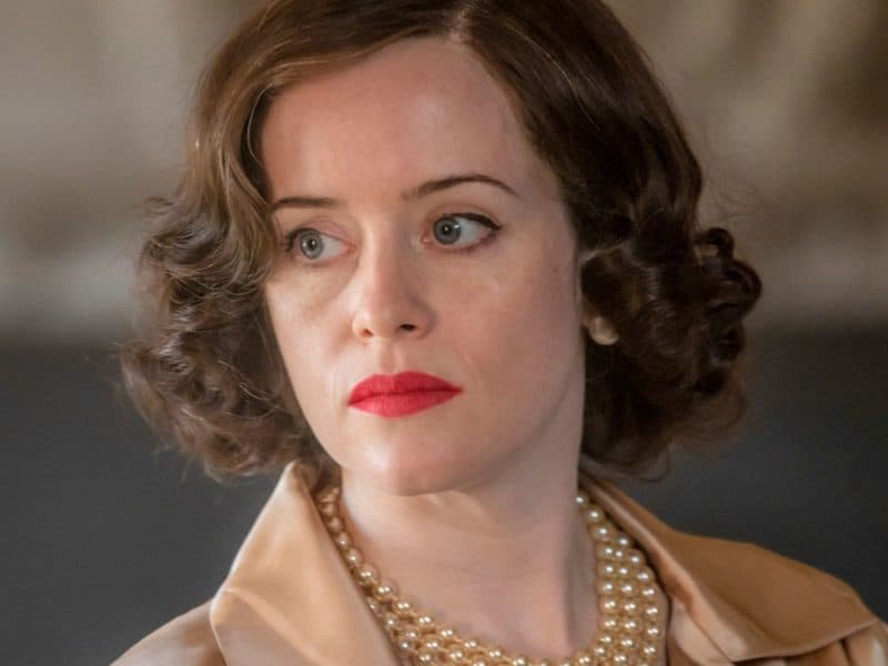 Claire Foy in "A Very British Scandal."