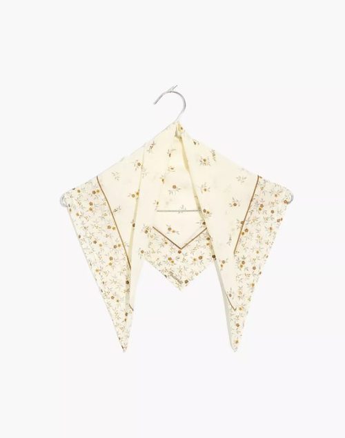 Madewell cotton bandana.