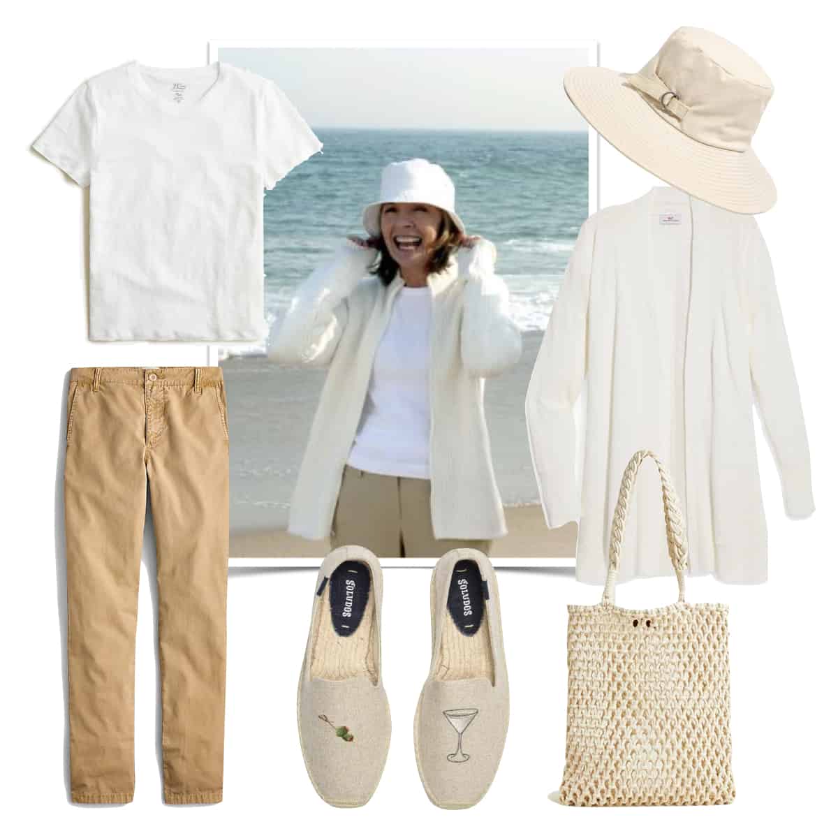 How to get the “coastal grandmother” look