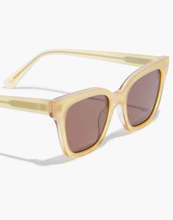 Madewell Pierport acetate sunglasses