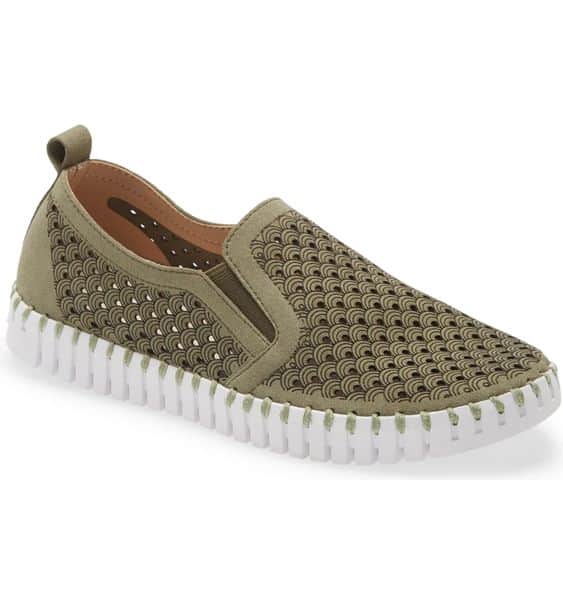 Ilse Jacobsen tulip flats olive in Nordstrom Anniversary Sale