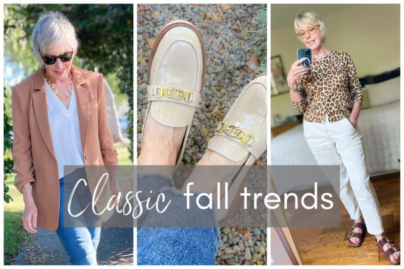 These fall trends are actually classics, read more at une femme d'un certain age.