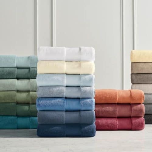 Frontgate bath towels.