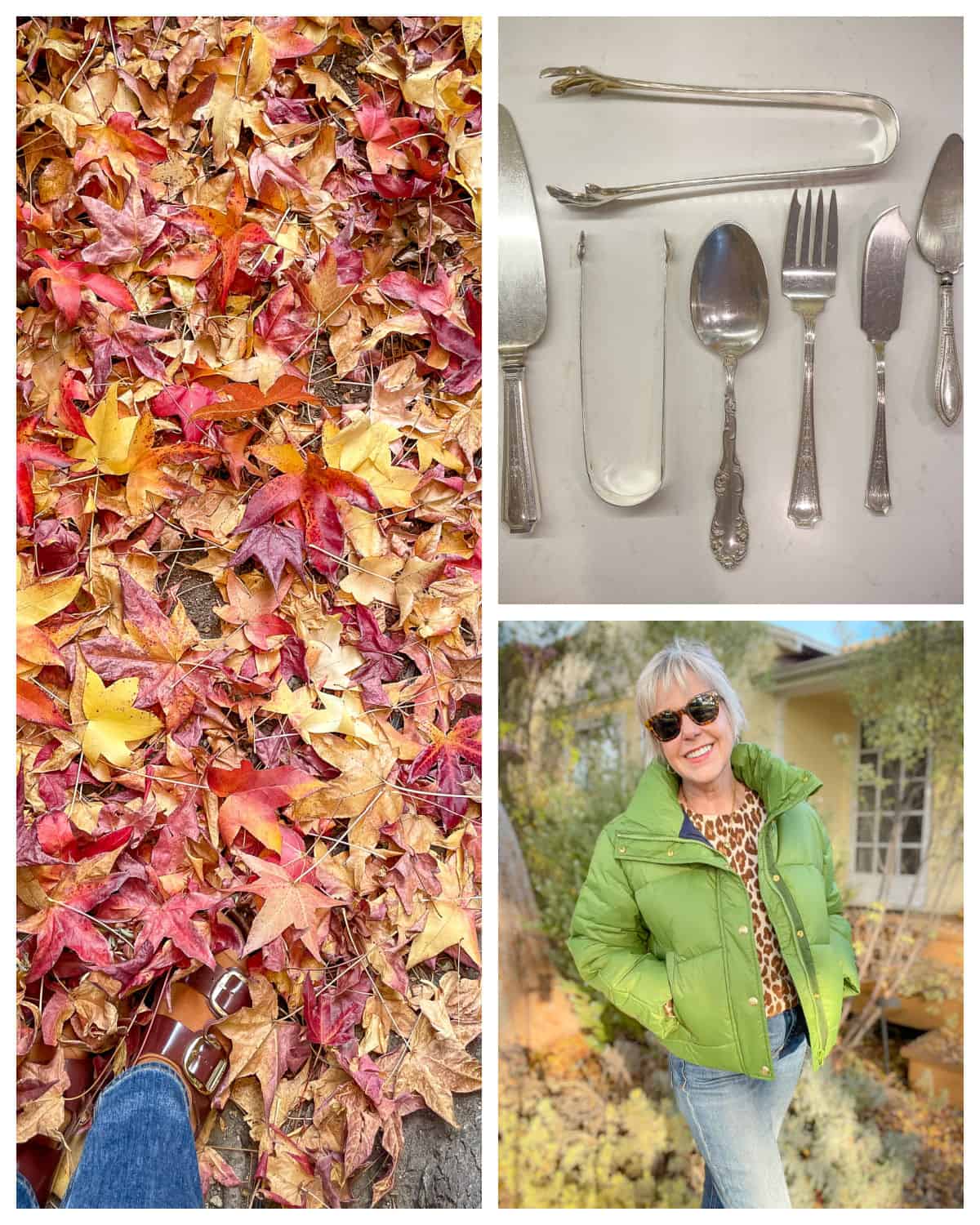 What’s new chez nous: loving these last weeks of autumn