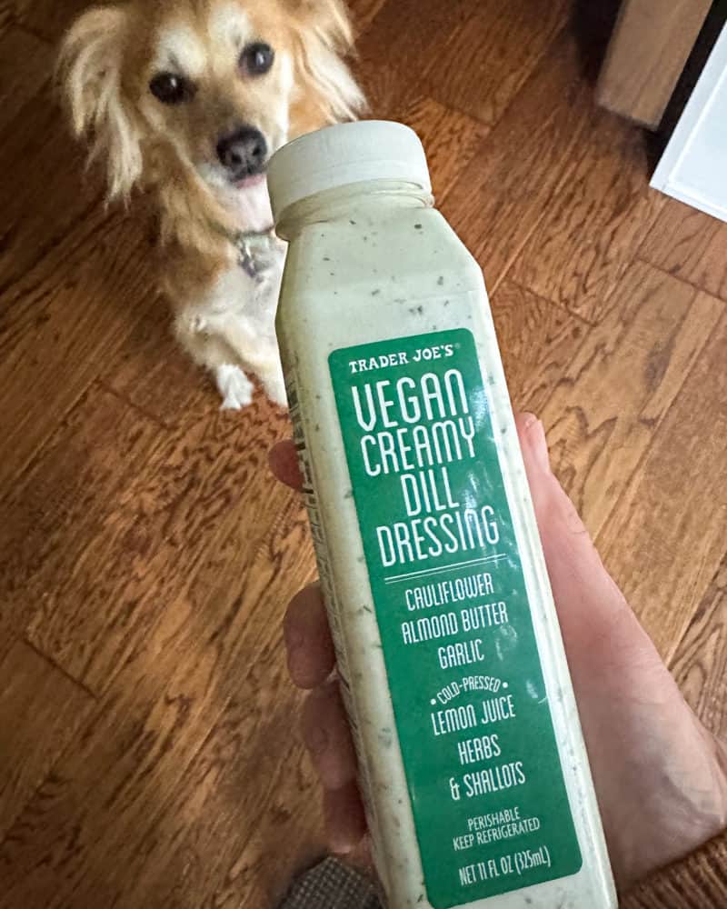 Trader Joe's Vegan Creamy Dill Dressing