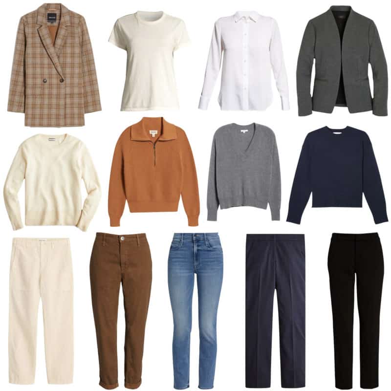 2020 Capsule wardrobe essentials