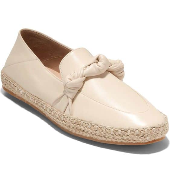 Cole Haan Cloudfeel espadrille loafer