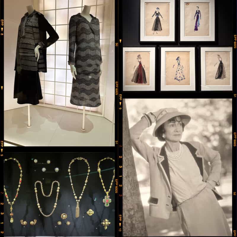 Gabrielle Chanel: Fashion Manifesto exhibition - une femme d'un certain âge