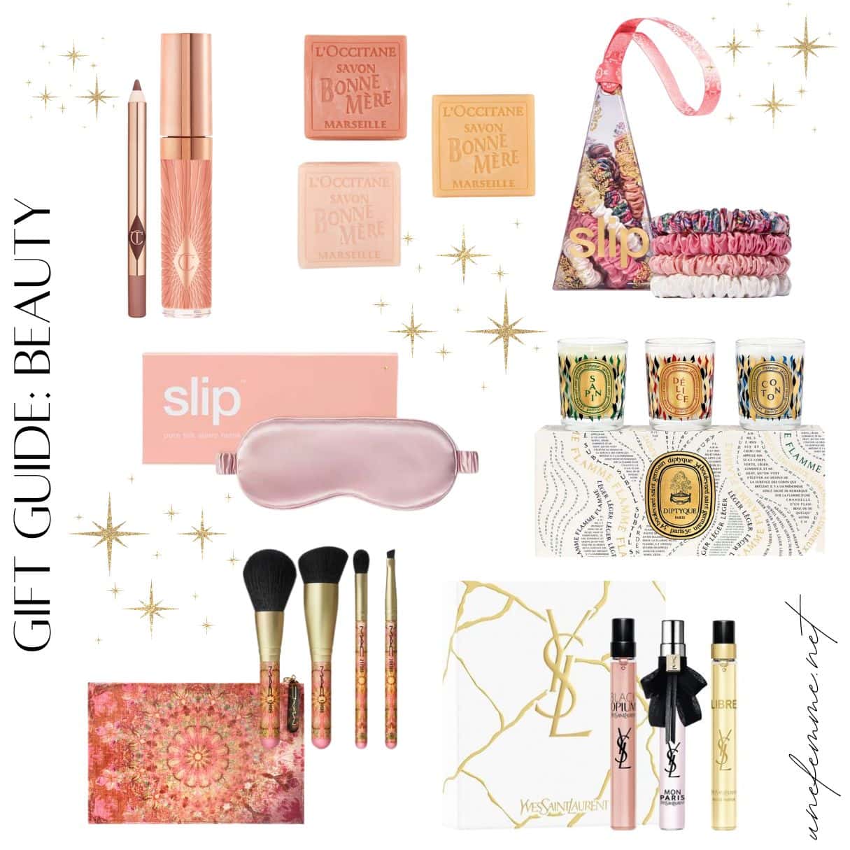 Gift guide: the beauty edit 💄✨