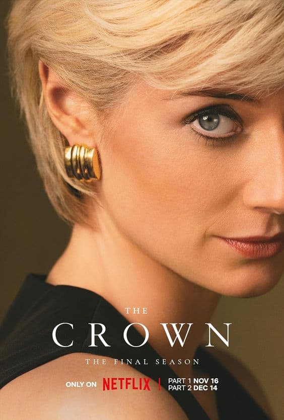 Image of Diana from "The Crown" on Netflix.