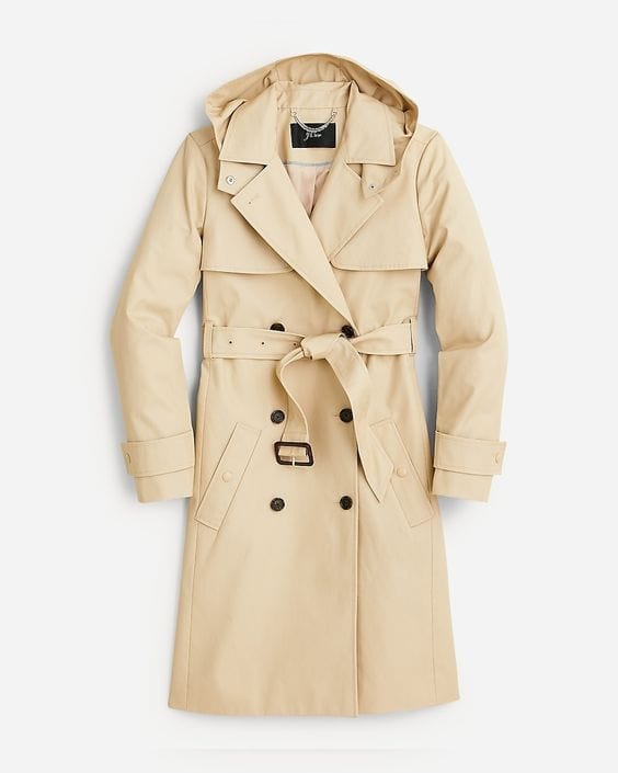 J.Crew Icon trench in Khaki