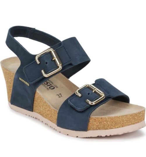 Mephisto Lissandra wedge sandals